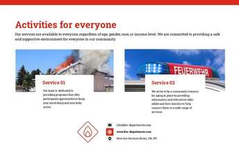 Blazing Designs: Fuel Your Fire Department's Marketing Success!