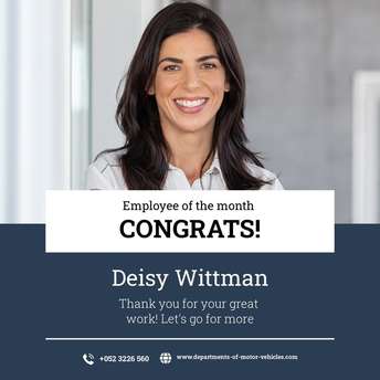 Dealership Employee Highlight Example Revamp DMV Marketing: Unleash Powerful Employee Rewards Designs!