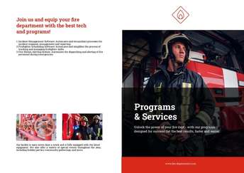 Blazing Designs: Fuel Your Fire Department's Marketing Success!