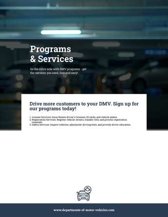 Revamp Your DMV Marketing: Unbeatable Designs for Programs & Services