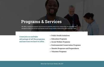 Boost Your Business with Programs & Services Editable Designs