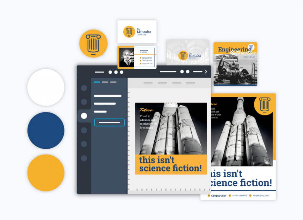 Store all branded materials in the smartest digital asset manager Store all branded materials in the smartest digital asset manager