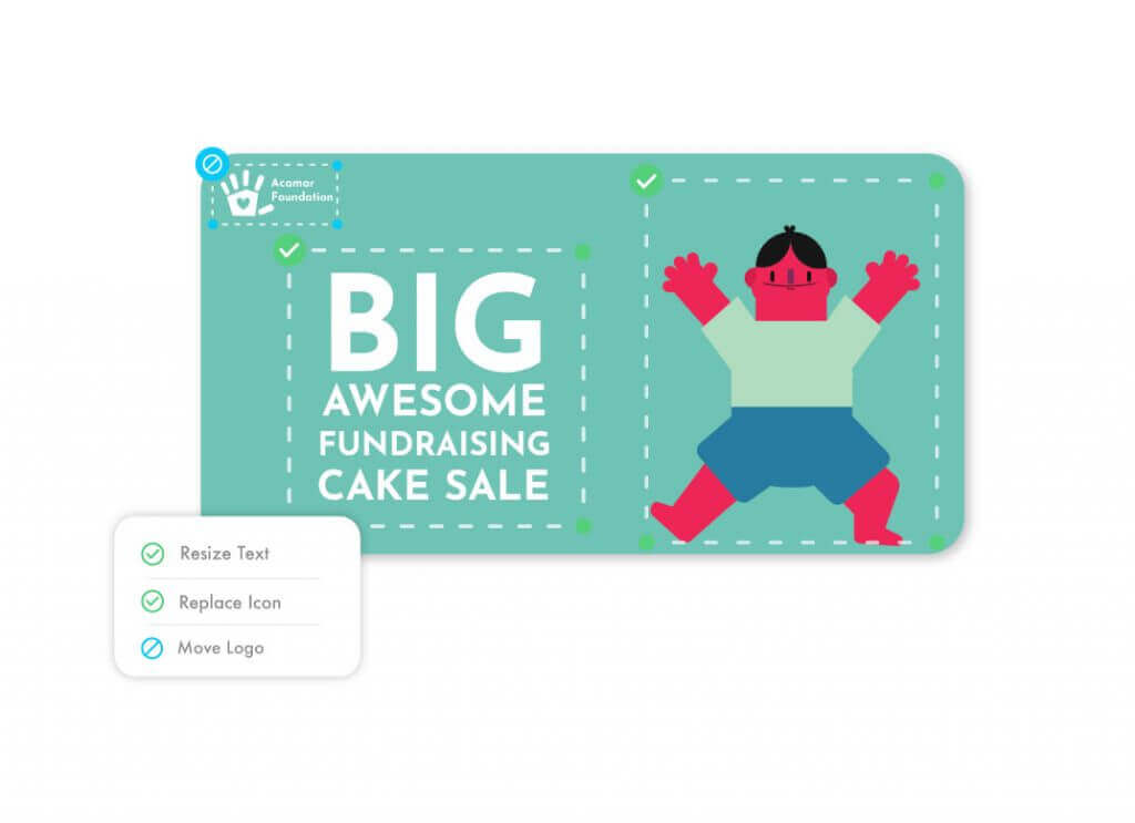 Enforce brand guidelines Enforce brand guidelines