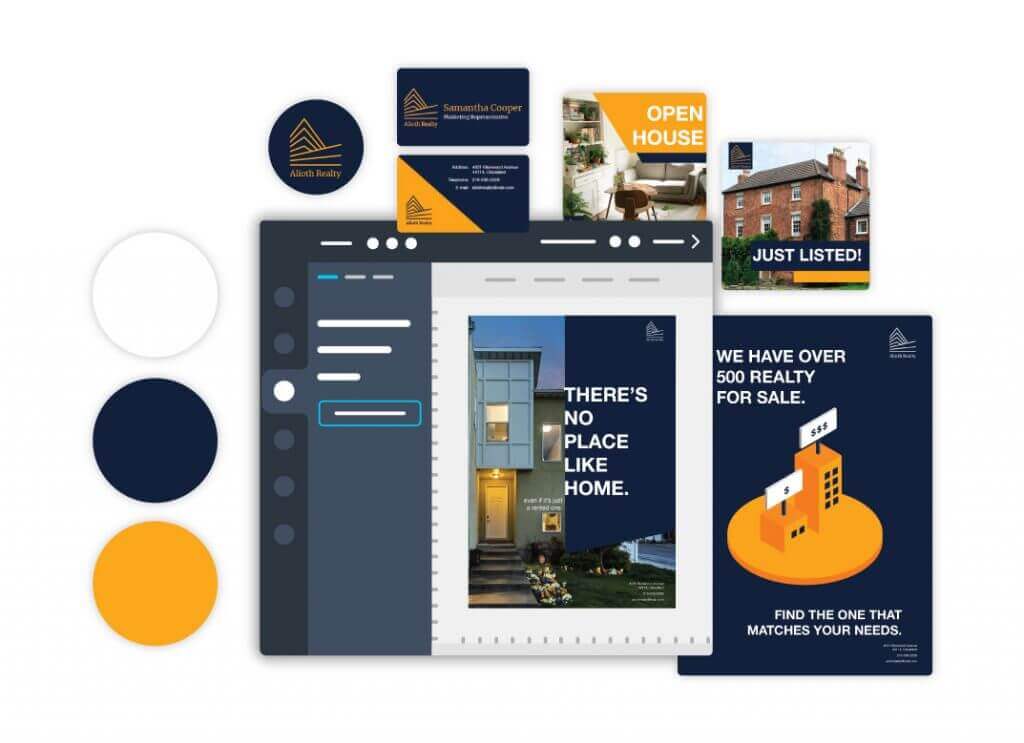 Create more marketing materials, efficiently. Create more marketing materials, efficiently.