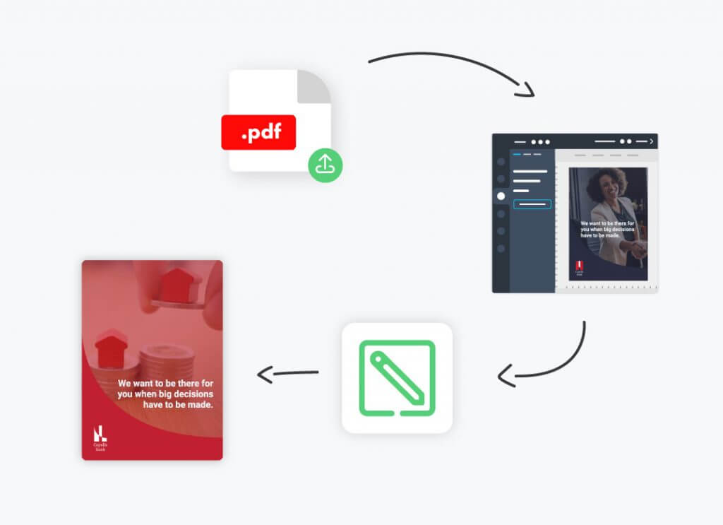 Turn your PDF files into templates Turn your PDF files into templates