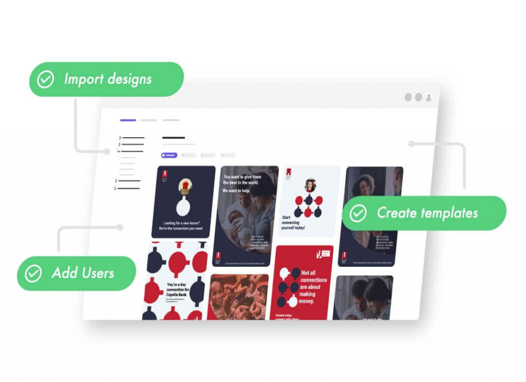 Brand Management Platform, with Enterprise Global Services