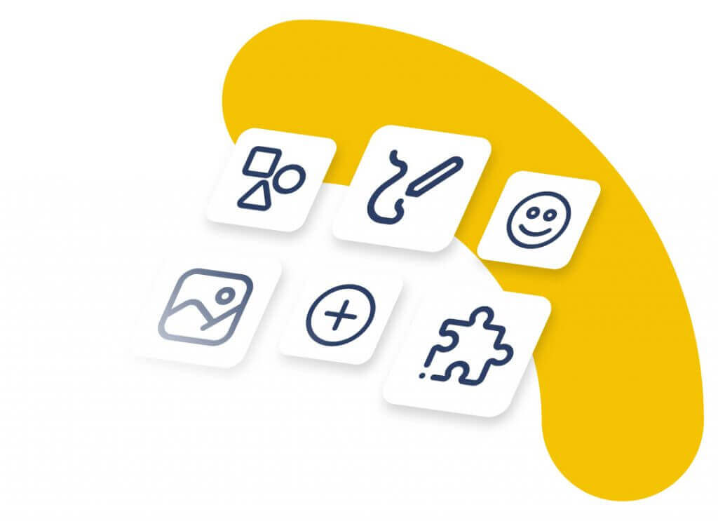 Use Vectors, Stickers, and Shapes Use Vectors, Stickers, and Shapes
