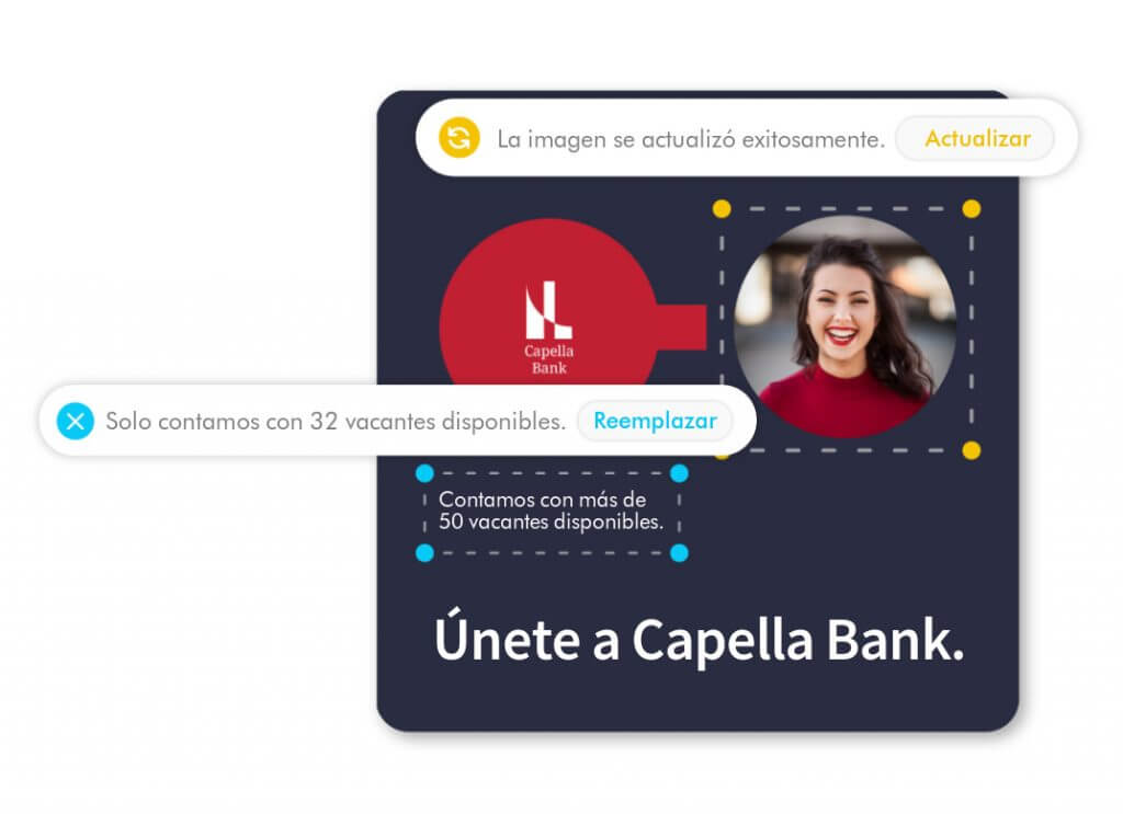 Actualizaciones rápidas y efectivas Actualizaciones rápidas y efectivas