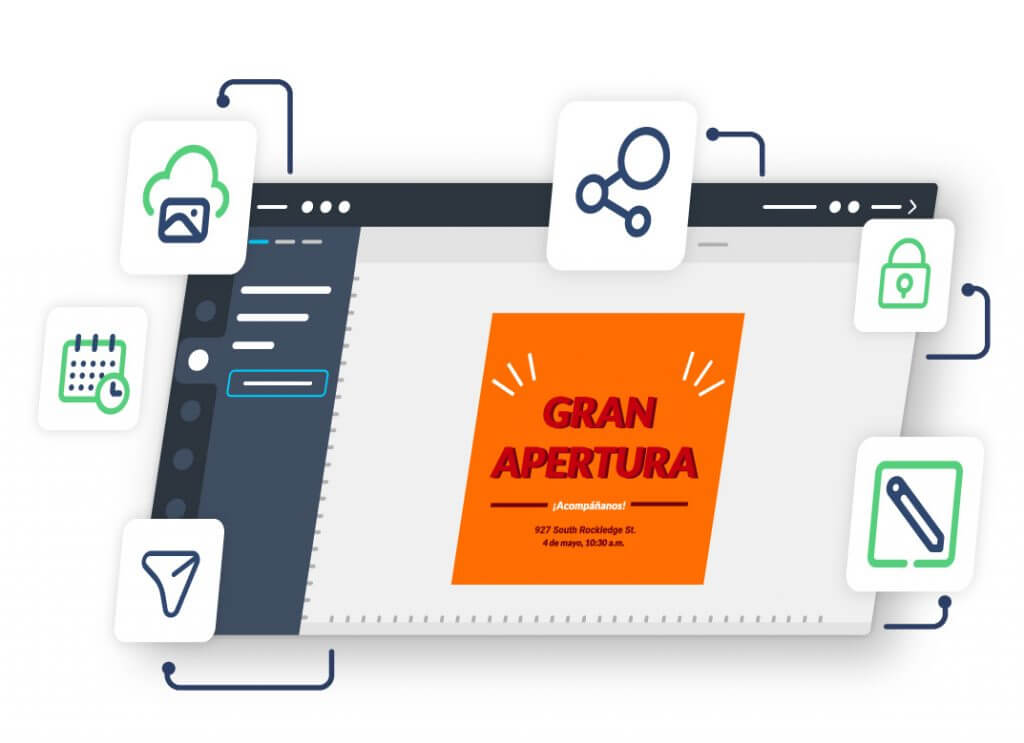 Una herramienta de diseño poderosa y sobre todo, fácil de utilizar. Una herramienta de diseño poderosa y sobre todo, fácil de utilizar.