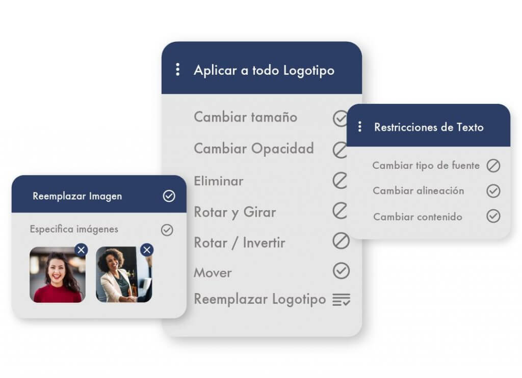 Protege tu imagen corporativa y crea una experiencia de marca consistente. Protege tu imagen corporativa y crea una experiencia de marca consistente.