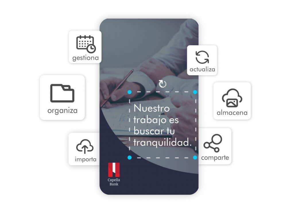 Armazenamento e total controle dos seus ativos digitais Armazenamento e total controle dos seus ativos digitais