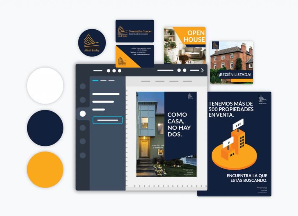 Almacena todo tu material de marketing en nuestro Gestor de Marca Almacena todo tu material de marketing en nuestro Gestor de Marca