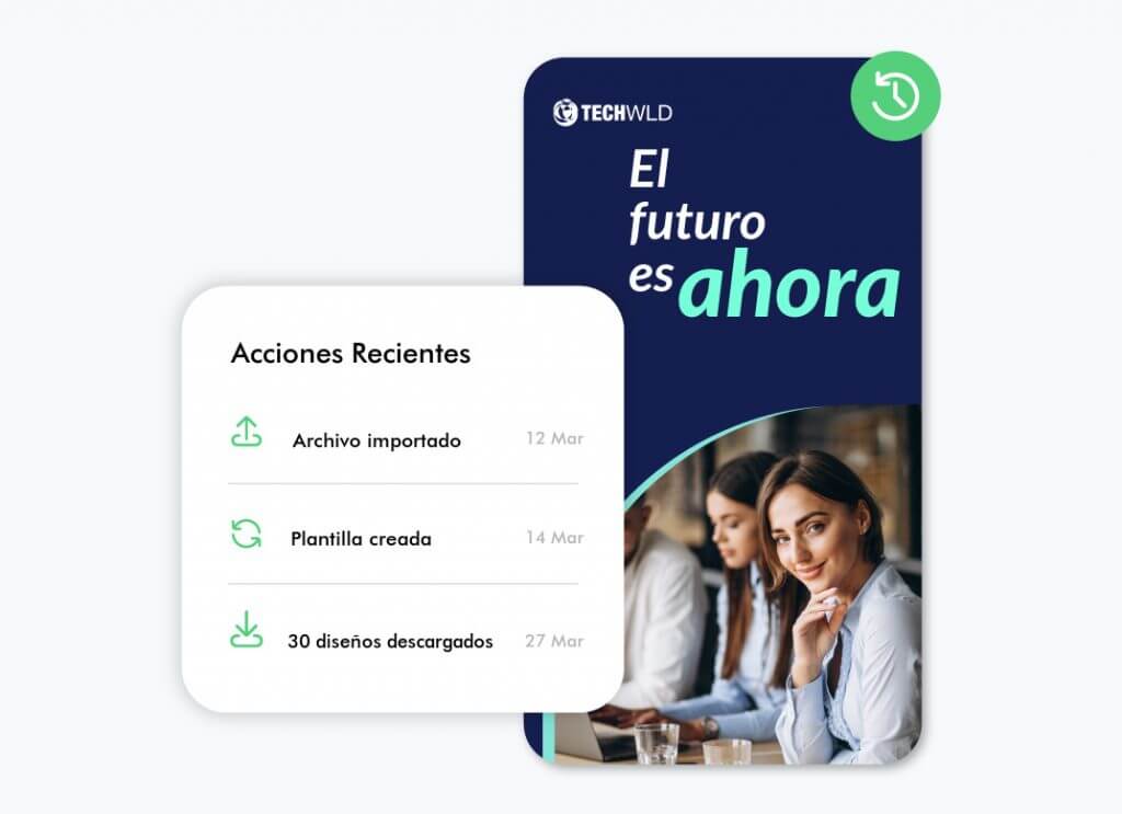 Registro de alterações no PDF Registro de alterações no PDF