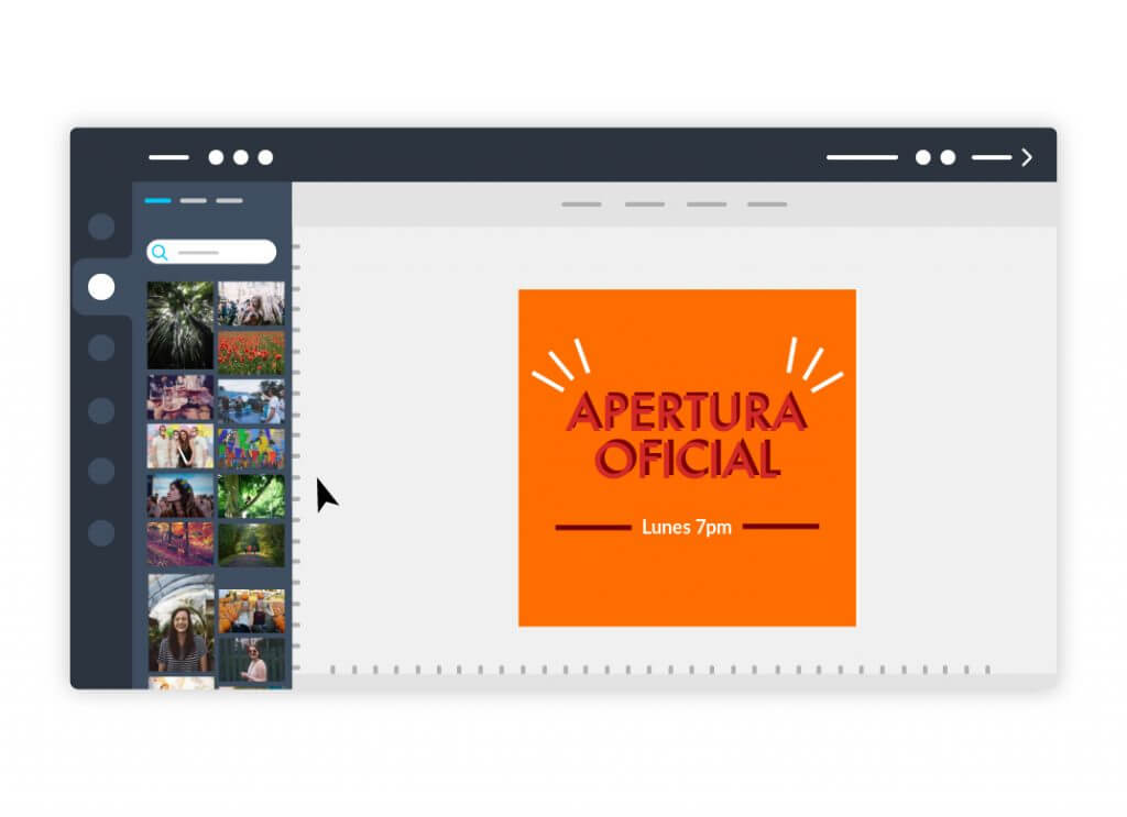Crea imágenes para las redes sociales profesionales fácilmente. Crea imágenes para las redes sociales profesionales fácilmente.