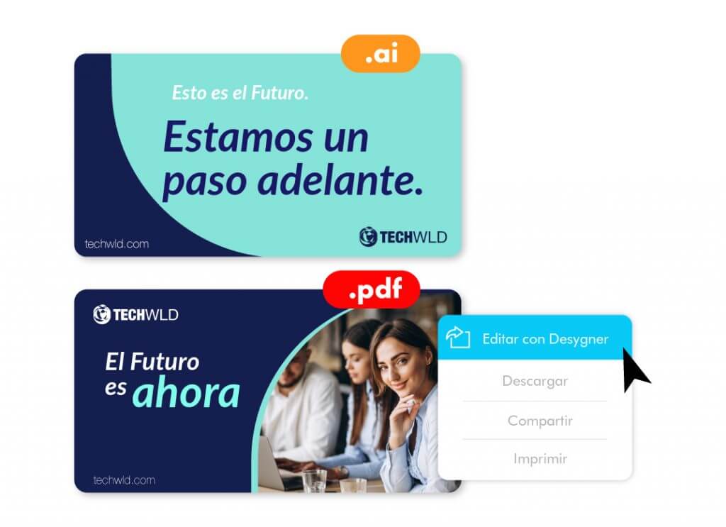 Edita, rastrea cambios y convierte PDF en plantillas. Edita, rastrea cambios y convierte PDF en plantillas.