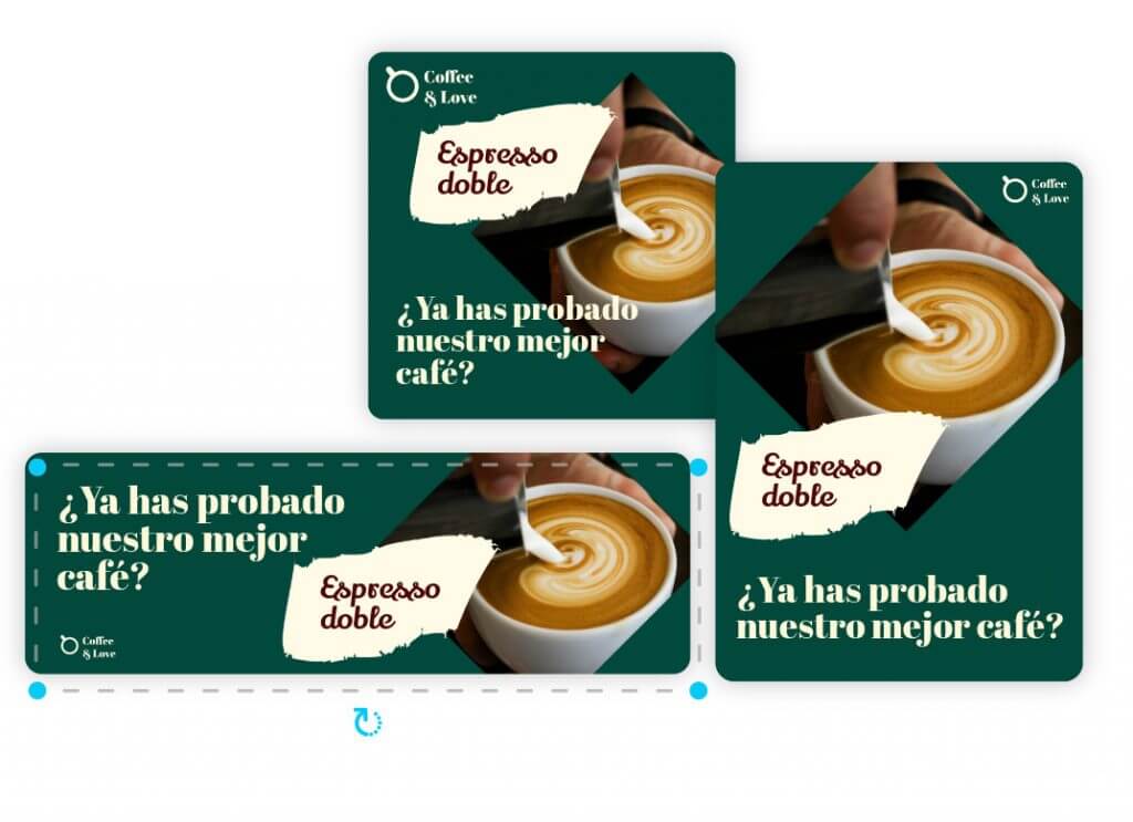 Redimensiona en tan sólo unos clics Redimensiona en tan sólo unos clics