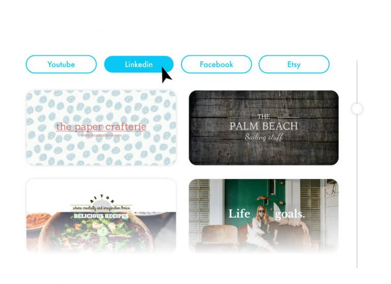 Crear fotos de portada es fácil y gratuito Crear fotos de portada es fácil y gratuito