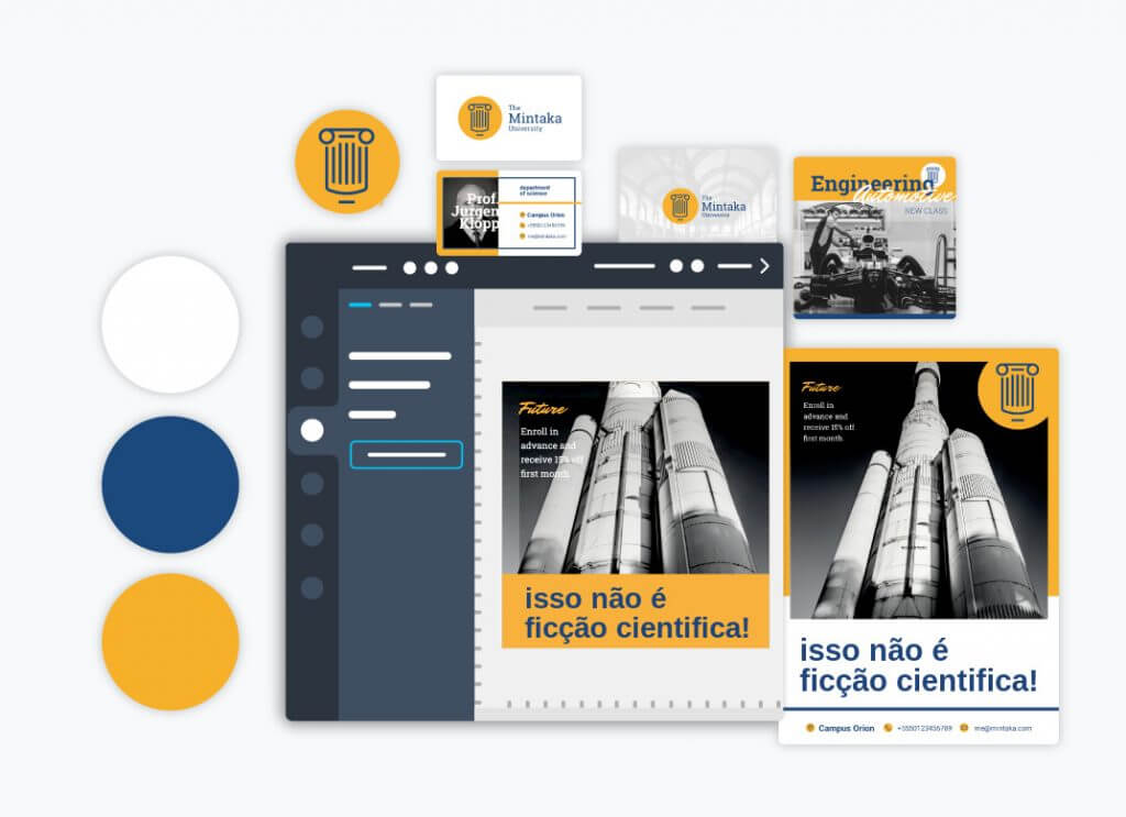 Armazene todos os conteúdos de marca na
plataforma mais inteligente de gestão Armazene todos os conteúdos de marca
na plataforma mais inteligente de gestão