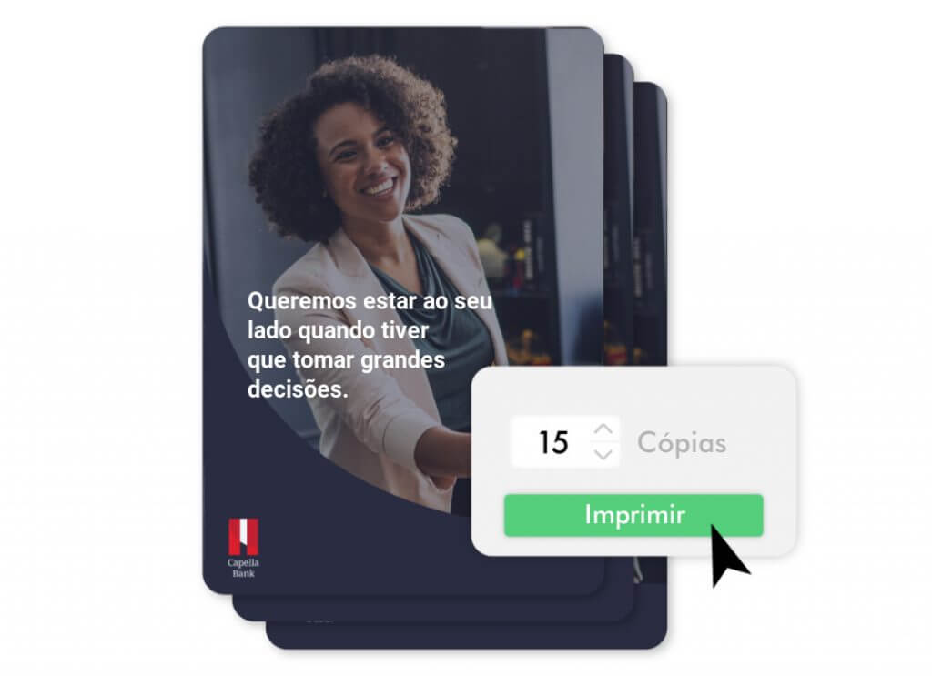 Imprima qualquer material, de qualquer lugar em apenas um clique Imprima qualquer material, de qualquer lugar em apenas um clique