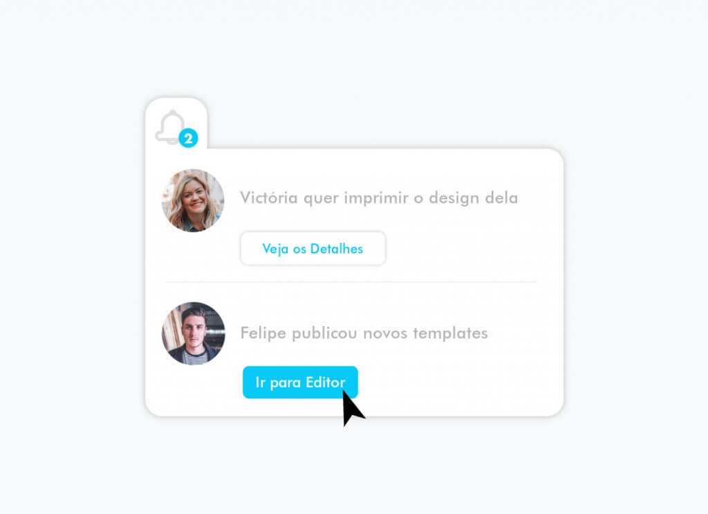 Mantenha toda sua equipe atualizada Mantenha toda sua equipe atualizada
