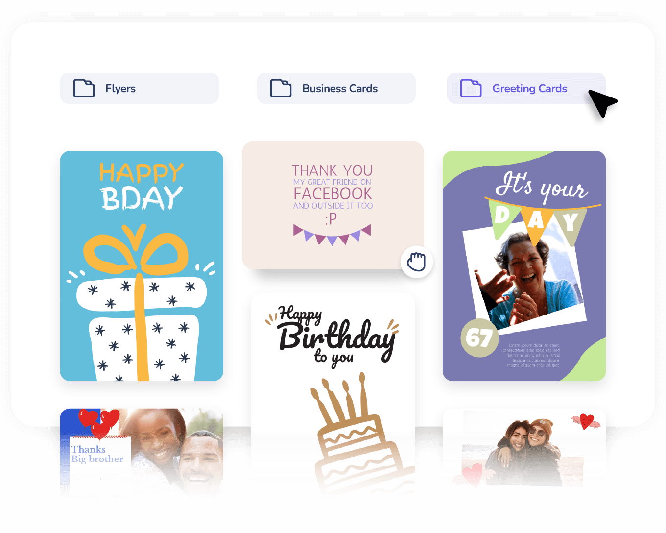 Store and edit your prints whenever you need to Store and edit your prints whenever you need to