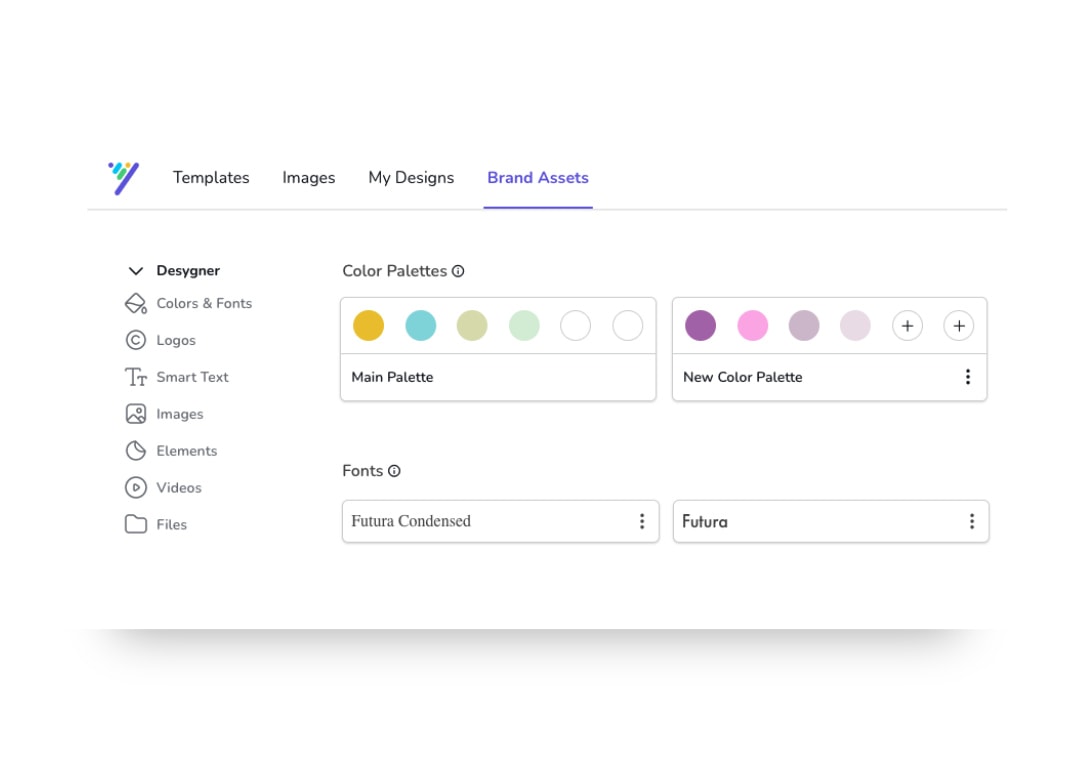 How to use Desygner's Brand Library