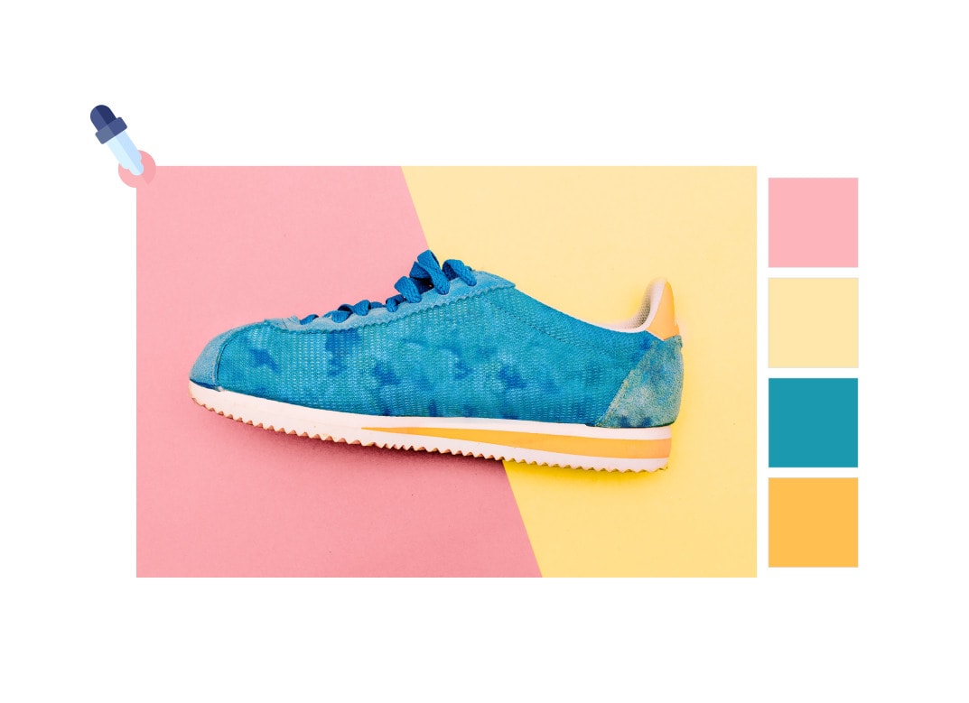 How to create a color palette from an image