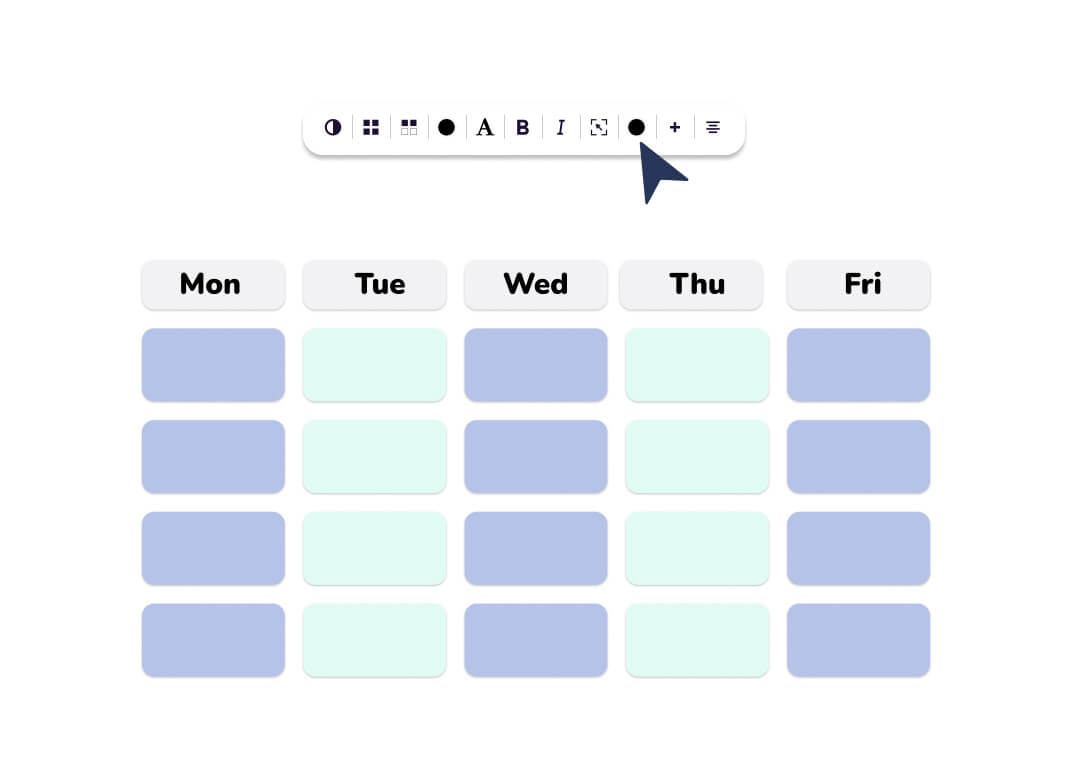 How to create tables