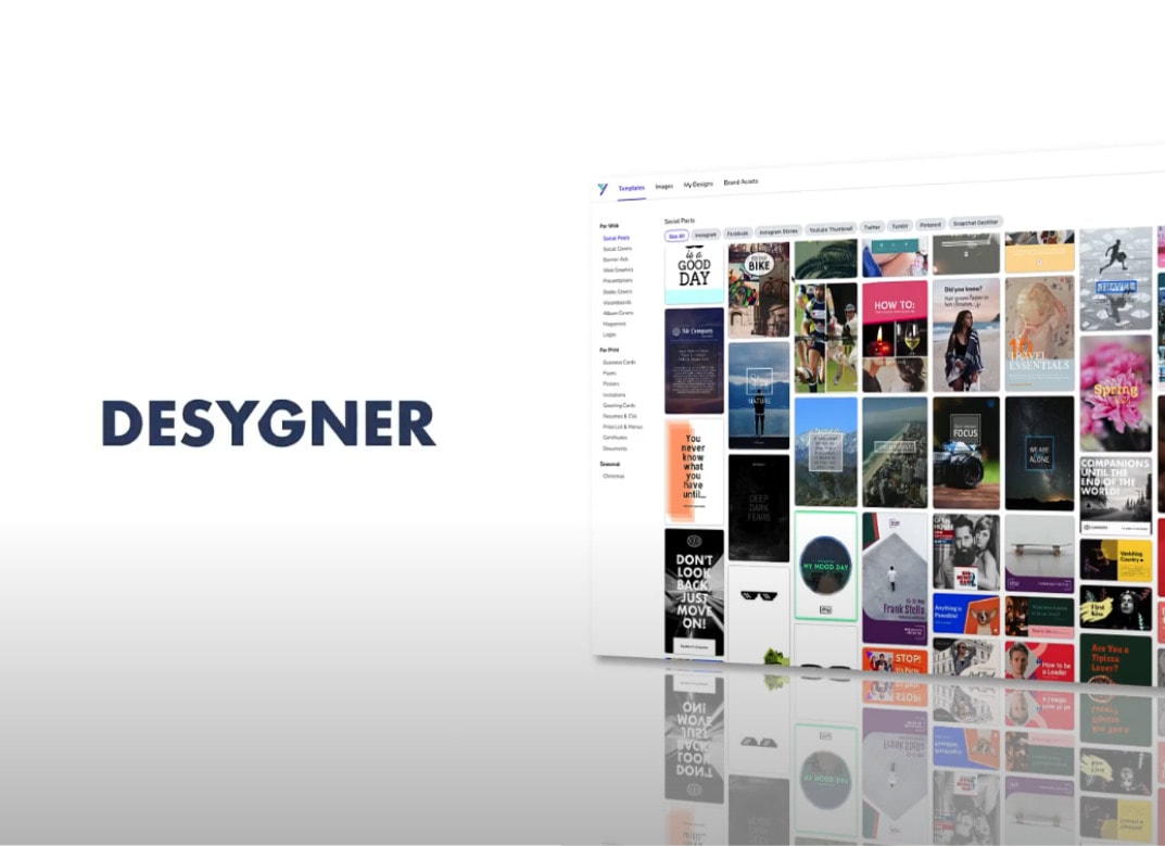 Welcome to Desygner