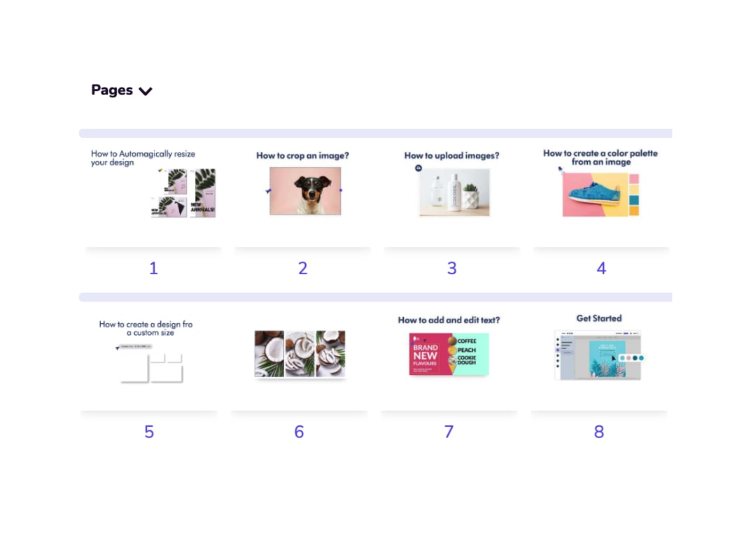 How to duplicate & remove pages