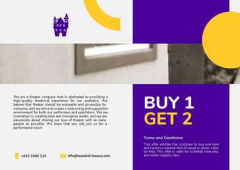 Spooktacular Launch: Your Editable Haunted Houses Business Brand Kit Ready!