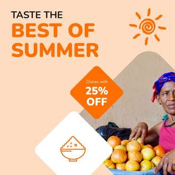 Launch your Haitian Restaurants business with customizable brand material!