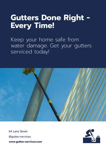 Gutter Rx Advertisements Boost Your Gutter Services Business with Top Campaigns Designs!