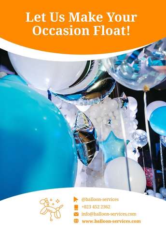 Boost Your Balloon Services Business with Outdoor Banners Designs!