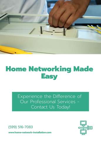 Boost Your Home Network Installation Business with Desygner's Ultimate Kit!