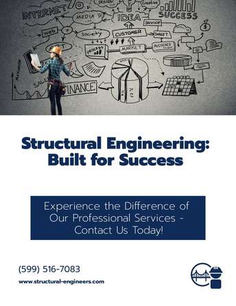 Launch Your Structural Engineers Business with Editable Designs in Seconds