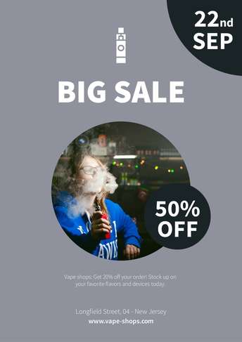 elf bar vape uk 🚨 Our Black Friday Sale is launching TONIGHT at midnight! 🚨 Get ready for  an exceptional vaping sale at Aquios! HUGE discounts on our entire range of  water-based vapes. It's a sale main image 0
