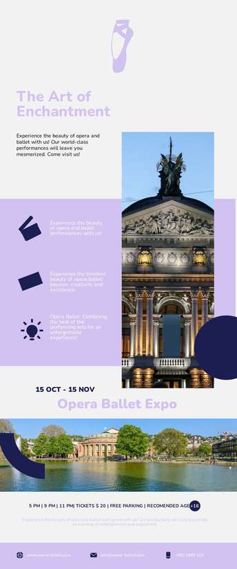 Top Newsletter Designs for Opera & Ballet Business Success