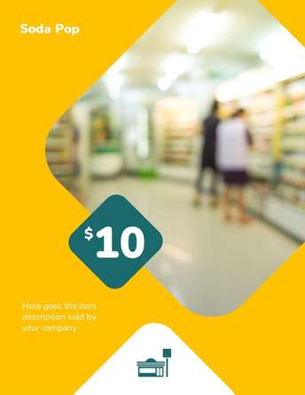 Stunning Indoor Signage: Editable Designs for Your Business Success