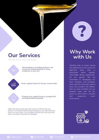 Create A4 Design Format Marketing Materials with Desygner - Quick ...