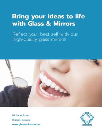 Boost your Glass & Mirrors business with top Campaigns designs!