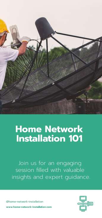 Boost Your Home Network Installation Business with Desygner's Ultimate Kit!
