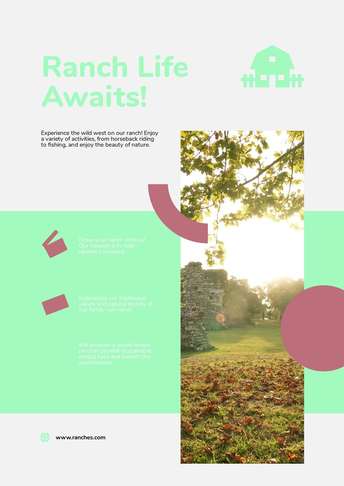 Launch Your Ranches Business with Outdoor Banners in Seconds