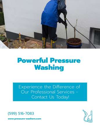 Sponsor Power Washing Powerful Pressure Washer Marketing: Unleash Your Brand's Campaign ...