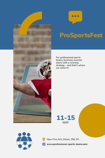 Supercharge Your Professional Sports Team Business with Desygner's ...