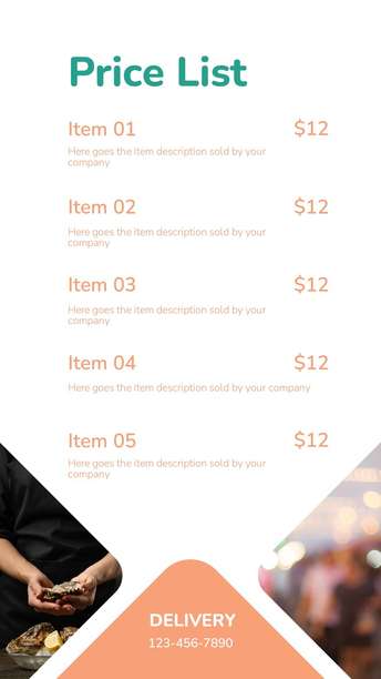 How to Create Engaging Digital Menu Designs with Desygner's Easy to Use ...