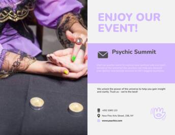 Psychic Material Boost Your Psychics Business with Desygner's Ultimate Material Kit