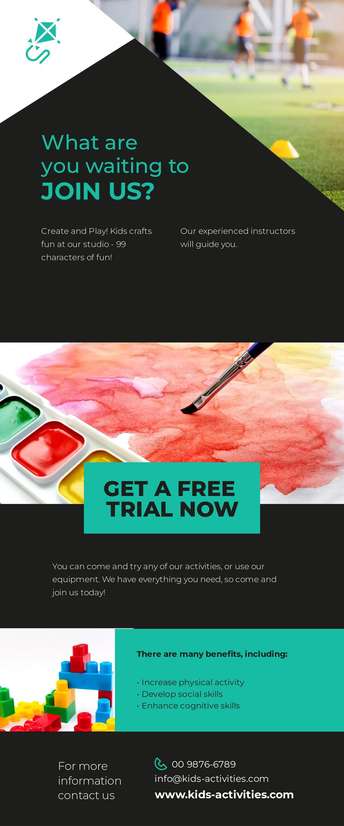 Top Newsletter Templates for Your Kids Activities Business