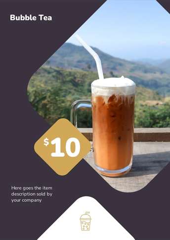 Bubbles & Brands: Boost Your Bubble Tea Biz with Indoor Signage!