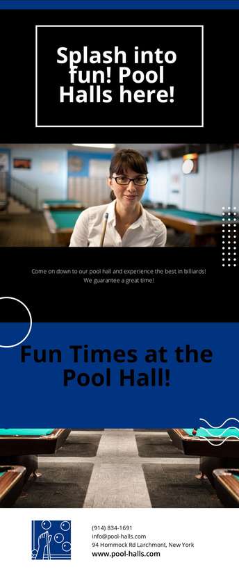 Pool Owner Newsletter Launch Your Pool Halls Business with Instant Editable Newsletters Designs